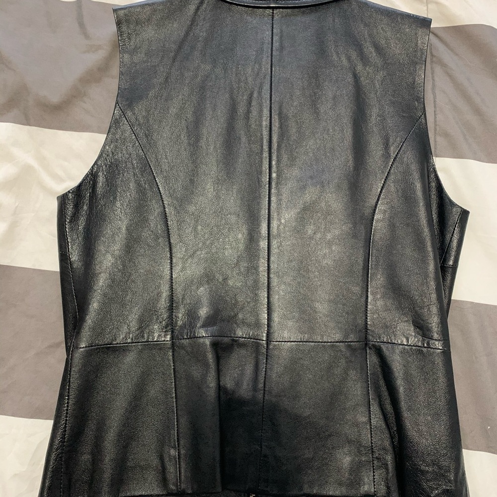 Leather Vest - Picture 3 of 3